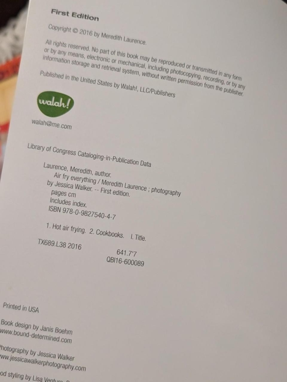 Airfry Everything Cookbook - Picture 3 of 5